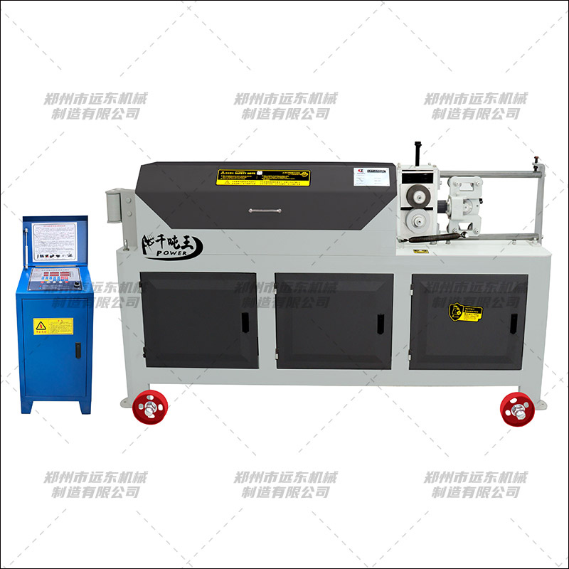 YGT4-14型千噸王鋼筋調(diào)直機(jī)(圖1) YGT4-14型千噸王鋼筋調(diào)直機(jī)(圖1)