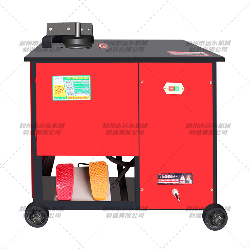 GF20型鋼筋彎箍機(jī)(圖1) GF20型鋼筋彎箍機(jī)(圖1)