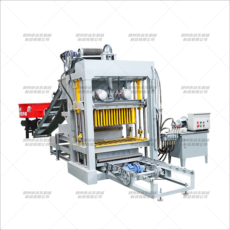 4-30液壓磚機(jī)（含進(jìn)板機(jī)、出板機(jī)、布料車、泵站、推車）(圖1)