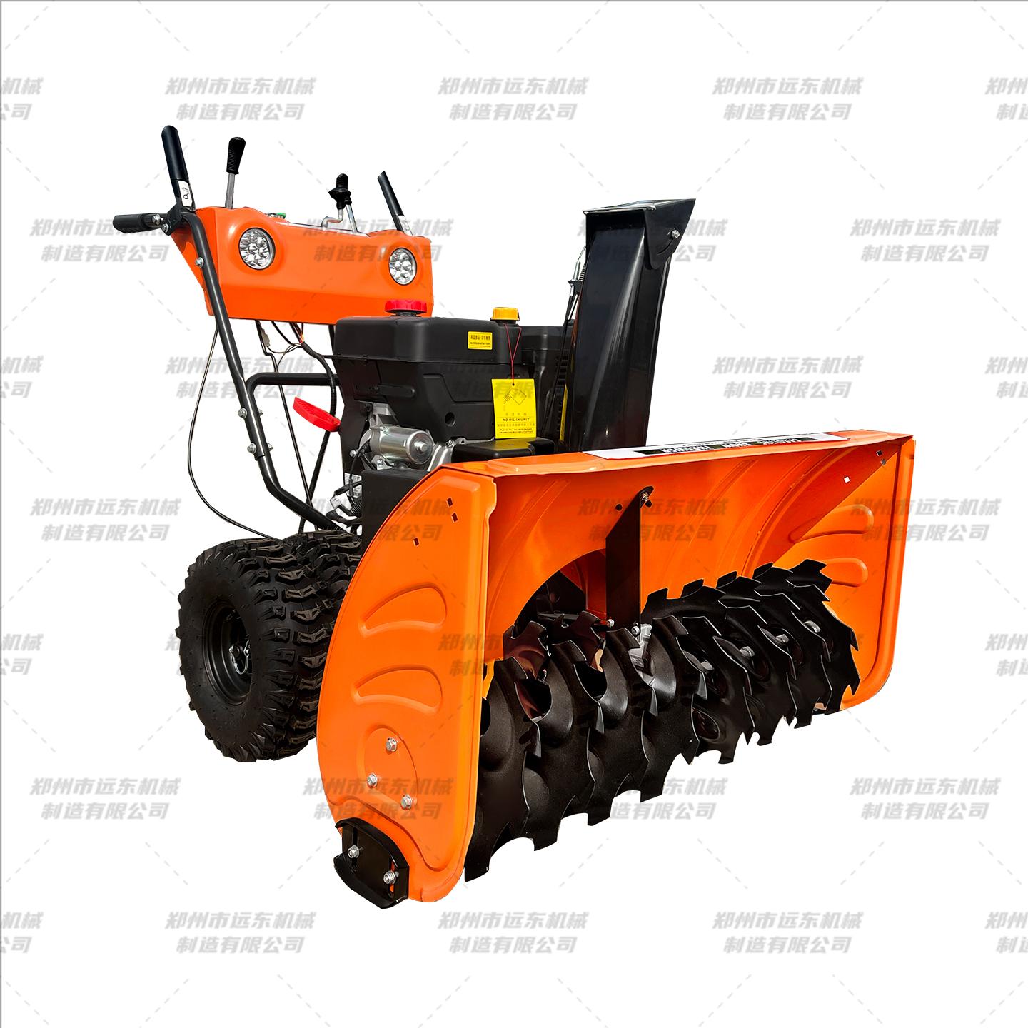 1000雙輪手推式拋雪機(jī)(圖1) 1000雙輪手推式拋雪機(jī)(圖1)