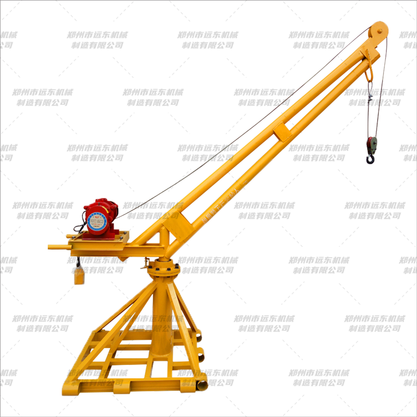 移動(dòng)式小型吊機(jī)(圖2)