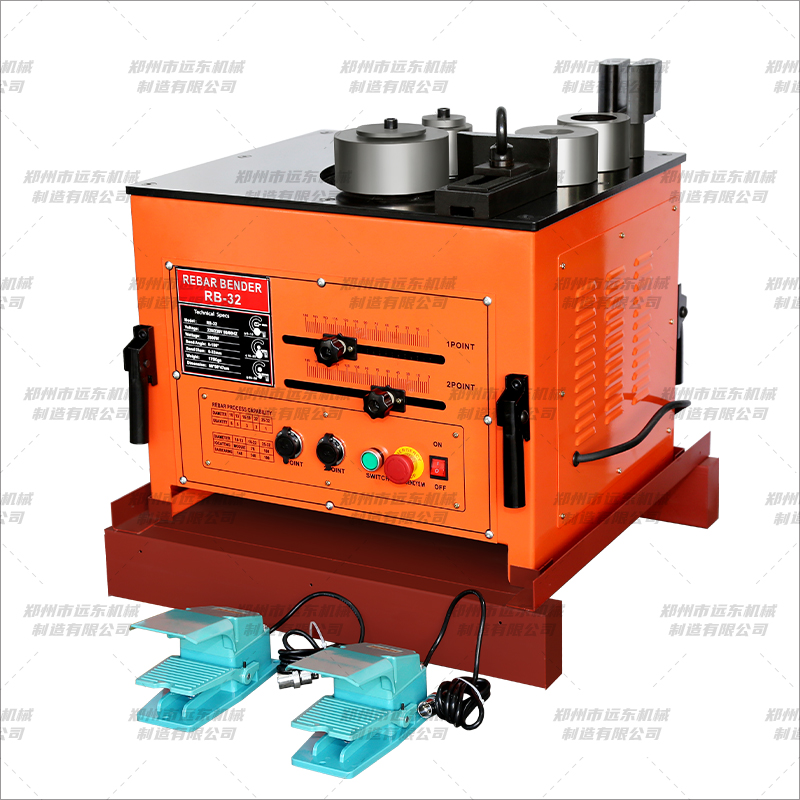 32型臺式彎曲機(圖1) 32型臺式彎曲機(圖1)